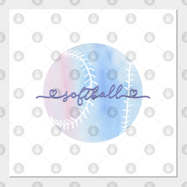 Softball Aesthetic Stickers